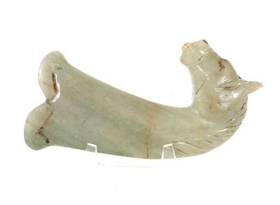 Lot 54 indian mughal jade dagger handle