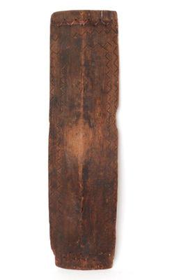 Lot 150 philippines rectangular war shield 19th 20th c.