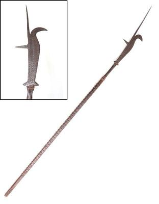 Lot 32 italian bill polearm ex john woodman higgins museum