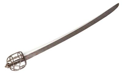 Lot 41 british grenadier saber 18th century