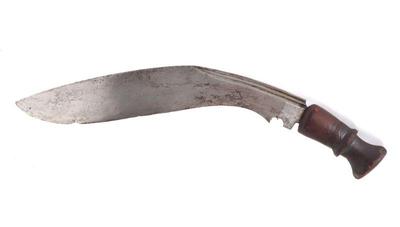 Lot 58 military kukri dagger or knife