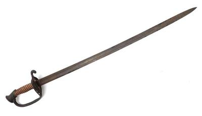 Lot 9 us civil war naval officers sword