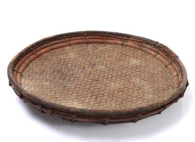 Lot 307 filipino ilocano basket tray