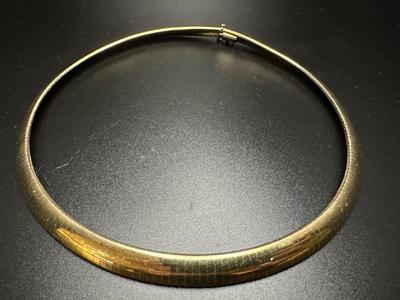 Omega necklace