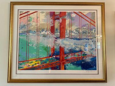 Sale Photo Thumbnail #78: LeRoy Neiman signed limited edition 