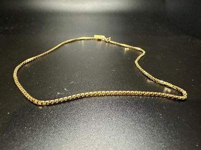 10k gold necklace