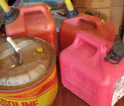 Gas cans