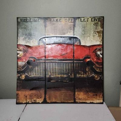 Gearhead Art - Red