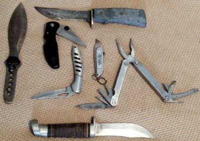 Knife collection