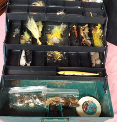 Fishing lures and more