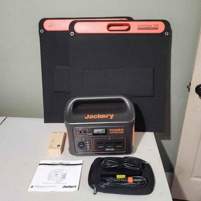Jackery explorer 880 & solar panels