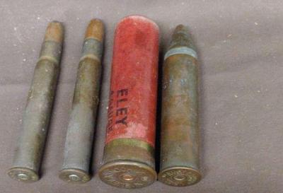 Antique ammo