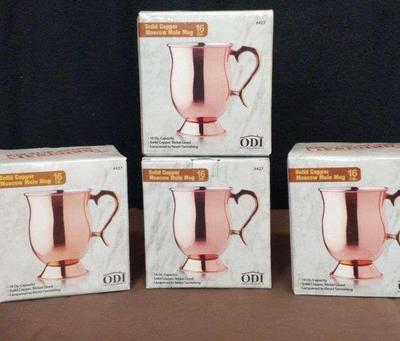Moscow mule mugs