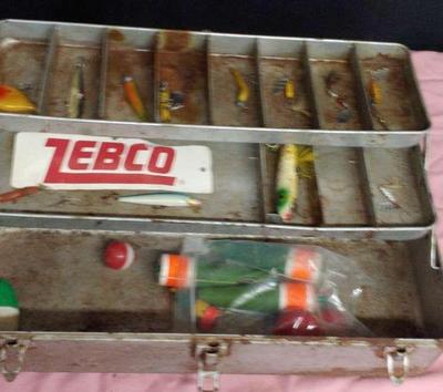 Fishing box lures and more