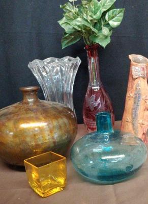 Flower vases decor