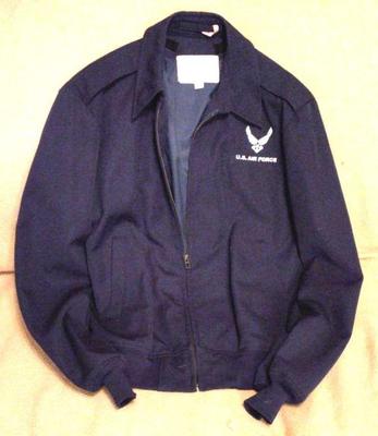Air force issue wind breaker jacket