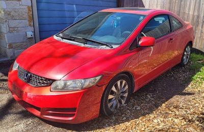 2010 honda civic coupe