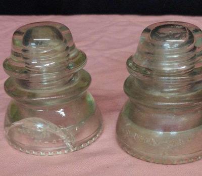 Glass insulators