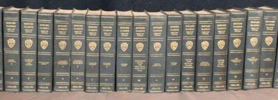 Harvard classics leather bound books