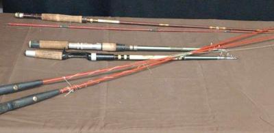 Fishing rods and reel