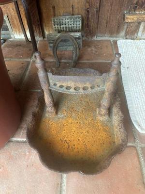 Boot scraper