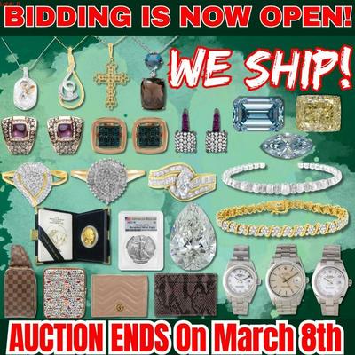 For more information and to place your bids, kindly visit us at https://garnetgazelle.hibid.com/ BID NOW!
