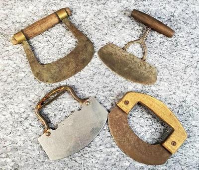 Antique ulu knives