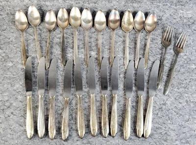 Vintage american airlines flagship flatware international silver co