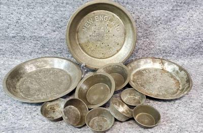 Tart mini and table talk pie pans