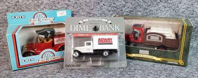 3 ertl agway trucks nip