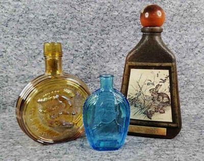 Collector s liquor decanter bottles