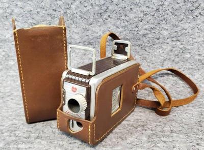 Kodak brownie 8mm movie camera