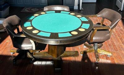 Poker Table 