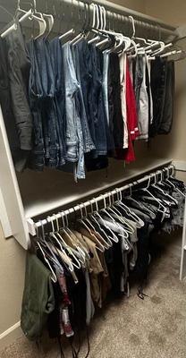 Men's, Women's and Teen clothing