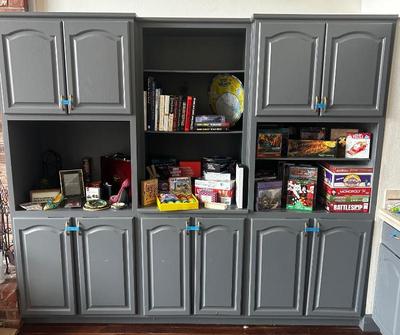 Board Games and Books