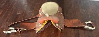 Rocking T Saddle