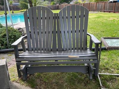 Heritage adirondack glider