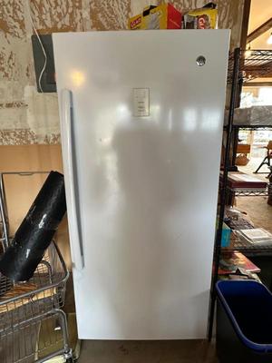 GE freezer