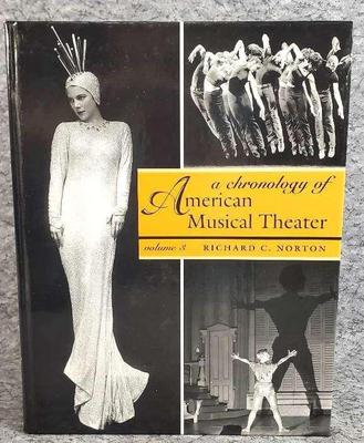 Vol 3 oxford chronology of american musical theater c2002