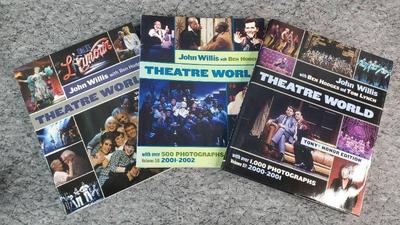 Theatre world books vol 57 58, 59 2000 2003