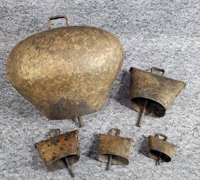 Antique cowbells