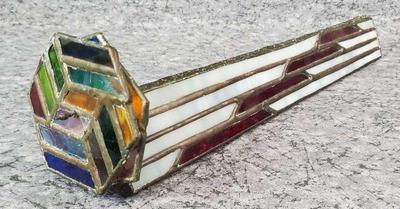 Artisan stained glass kaleidoscope