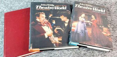 Theatre world books vol 37 38, 39 1980 1983