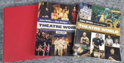 Theatre world books vol 60 61, 62 2003 2006