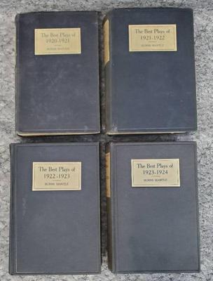 Antique books best plays of 1920s compilation books