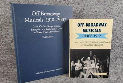 Books about off broadway musicals