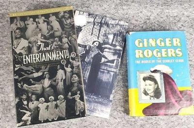 Boxed set that s entertainment cd collection, ginger roger's book