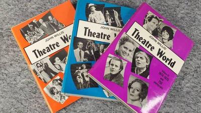 Theatre world books vol 31 32, 33 1974 1977