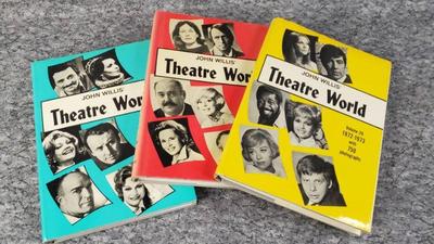 Theatre world books vol 28 29, 30 1971 1974