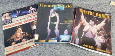 Theatre world books vol 54 55, 56 1997 2000